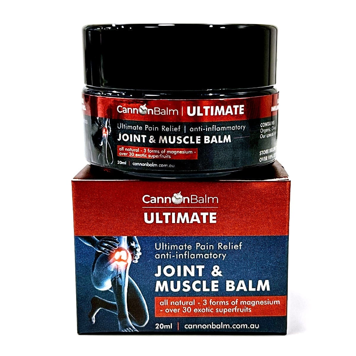 Pensioner Pain Relief Balm